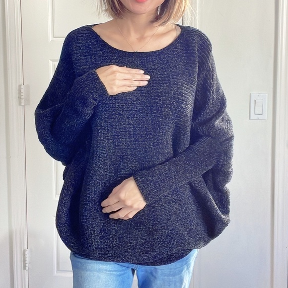 BellanBlue Sweaters - 06 Cozy Chenille Batwing Sleeve Sweater Top